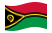 Vanuatu-Bandiera sventolante