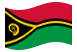 Vanuatu-Bandiera sventolante