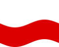 Bandiera Vestfalia (provincia prussiana) statica