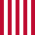 Sons of Liberty (USA 1765 ca., 9 strisce)-Bandiera quadrata