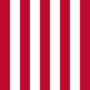Sons of Liberty (USA 1765 ca., 9 strisce)-Bandiera quadrata