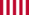 Sons of Liberty (USA 1765 ca., 9 strisce)-Bandiera rettangolare