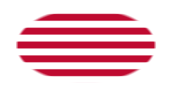 Sons of Liberty (USA 1765 ca., 13 strisce)-Bandiera come vignetta ovale