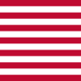 Sons of Liberty (USA 1765 ca., 13 strisce)-Bandiera quadrata