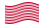 Sons of Liberty (USA 1765 ca., 13 strisce)-Bandiera sventolante