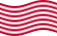 Bandiera Sons of Liberty (USA 1765 ca., 13 strisce) statica