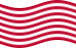 Bandiera Sons of Liberty (USA 1765 ca., 13 strisce) statica