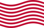 Bandiera Sons of Liberty (USA 1765 ca., 13 strisce) statica