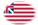 Grand Union (USA 1775-1777)-Bandiera come vignetta ovale