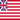 Grand Union (USA 1775-1777)-Bandiera quadrata