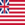 Grand Union (USA 1775-1777)-Bandiera quadrata