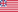 Grand Union (USA 1775-1777)-Bandiera rettangolare