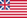 Grand Union (USA 1775-1777)-Bandiera rettangolare
