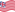 Bandiera Grand Union (USA 1775-1777) statica