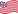 Bandiera Grand Union (USA 1775-1777) statica