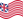 Bandiera Grand Union (USA 1775-1777) statica