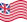 Bandiera Grand Union (USA 1775-1777) statica