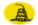Gadsden (USA 1775 ca.)-Bandiera come vignetta ovale