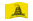 Gadsden (USA 1775 ca.)-Bandiera sventolante