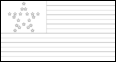 Per colorare Great Star (USA 1818-1819)