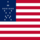 Great Star (USA 1818-1819)-Bandiera quadrata