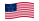 Great Star (USA 1818-1819)-Bandiera sventolante