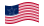 Great Star (USA 1818-1819)-Bandiera sventolante