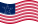 Bandiera Great Star (USA 1818-1819) statica