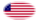 Star-Spangled Banner (USA 1795-1818)-Bandiera come vignetta ovale