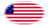 Star-Spangled Banner (USA 1795-1818)-Bandiera come vignetta ovale