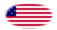 Star-Spangled Banner (USA 1795-1818)-Bandiera come vignetta ovale