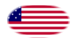 Star-Spangled Banner (USA 1795-1818)-Bandiera come vignetta ovale