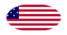 Star-Spangled Banner (USA 1795-1818)-Bandiera come vignetta ovale