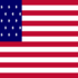 Star-Spangled Banner (USA 1795-1818)-Bandiera quadrata