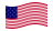 Star-Spangled Banner (USA 1795-1818)-Bandiera sventolante