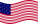 Bandiera Star-Spangled Banner (USA 1795-1818) statica