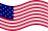 Bandiera Star-Spangled Banner (USA 1795-1818) statica