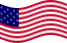 Bandiera Star-Spangled Banner (USA 1795-1818) statica