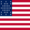 Fort Sumter (USA 1861)-Bandiera quadrata
