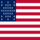 Fort Sumter (USA 1861)-Bandiera quadrata