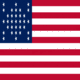 Fort Sumter (USA 1861)-Bandiera quadrata