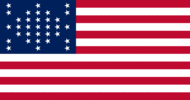 Fort Sumter (USA 1861)-Bandiera rettangolare