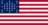 Fort Sumter (USA 1861)-Bandiera rettangolare