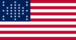 Fort Sumter (USA 1861)-Bandiera rettangolare
