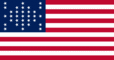 Grafica della bandiera Fort Sumter (USA 1861)