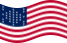 Bandiera Fort Sumter (USA 1861) statica