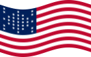 Bandiera Fort Sumter (USA 1861) statica
