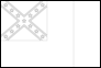 Bandiera Blood-Stained Banner (Stati Confederati 1865) da colorare