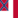 Blood-Stained Banner (Stati Confederati 1865)-Bandiera quadrata