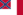 Blood-Stained Banner (Stati Confederati 1865)-Bandiera rettangolare